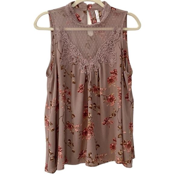 Xhilaration Top Blouse XXL - Picture 1 of 4